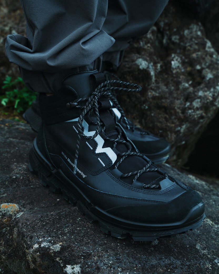 White Mountaineering × ecco 9月23日発売
