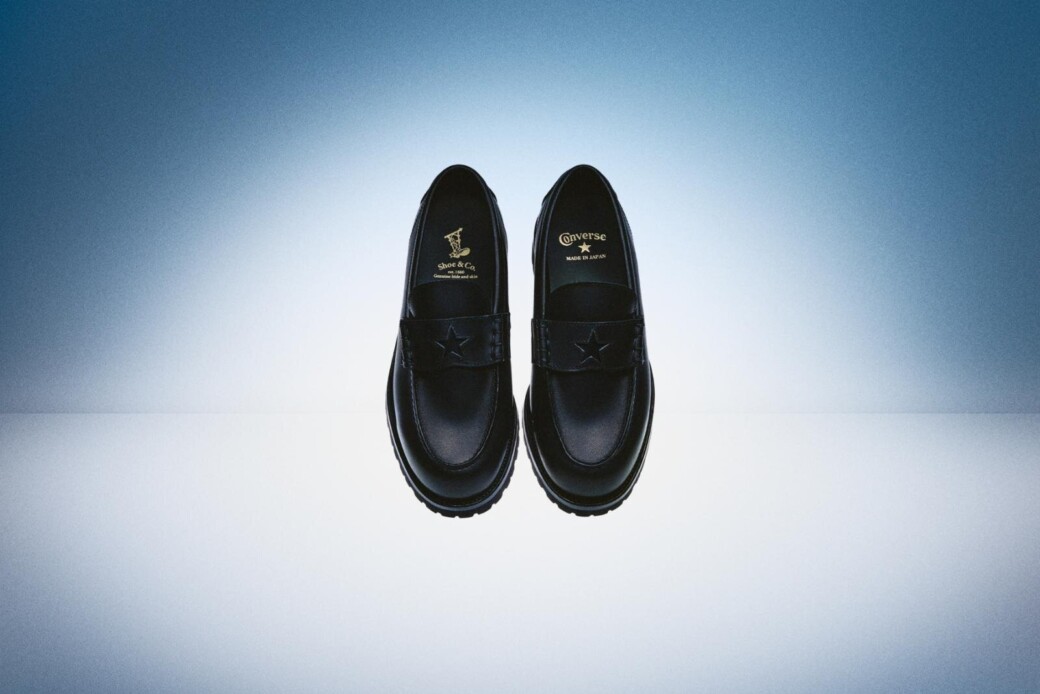 REGAL Shoe & Co. × CONVERSE ONE STAR J LOAFER PRM 10月3日発売予定