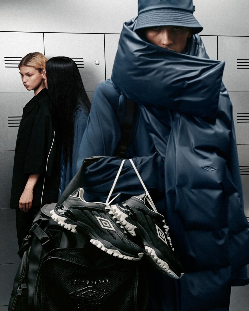 RAINS × UMBRO 2025FW 9月24日発売