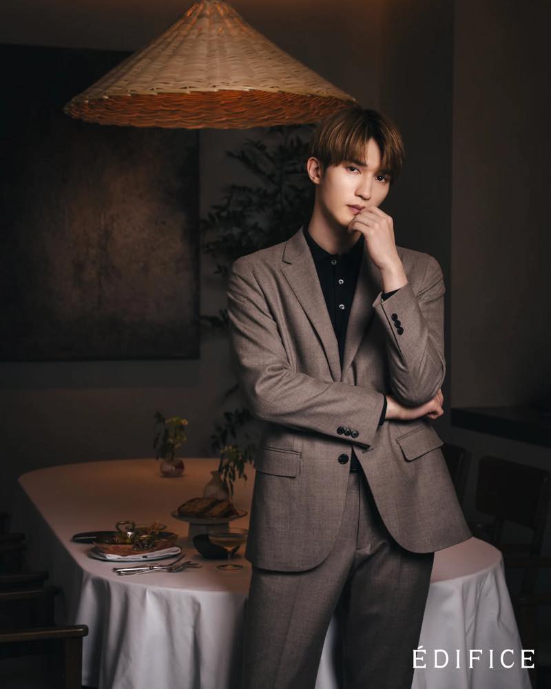 EDIFICE 2025FW シーズンビジュアルにSixTONES ジェシーを起用