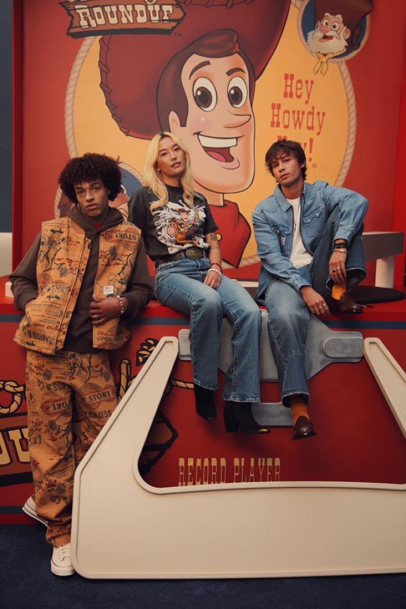 トイ・ストーリー× LEVI’S 10月2日発売予定 全アイテム国内価格