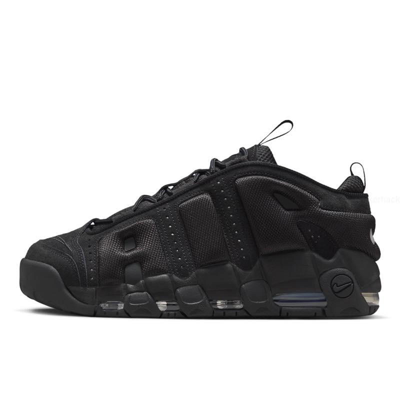 NIKE AIR MORE UPTEMPO LOW BLACK 10月11日発売