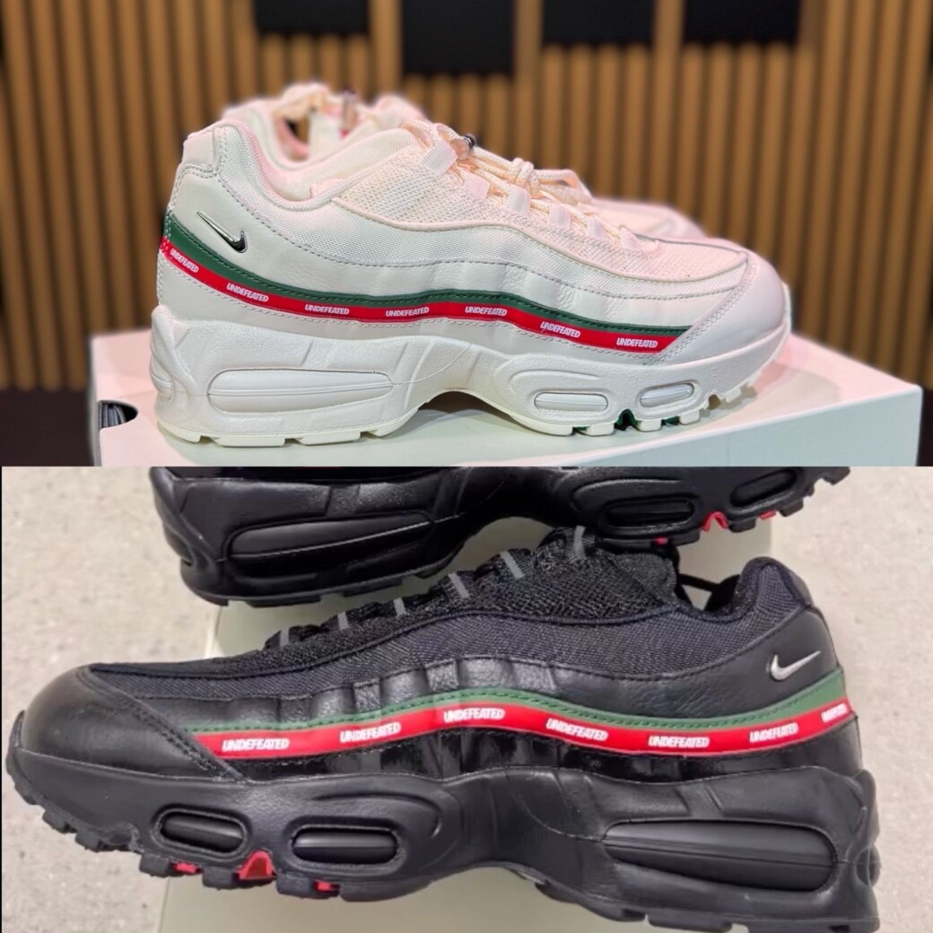 UNDEFEATED × NIKE AIR MAX 95 SP 2025年ホリデー発売予定