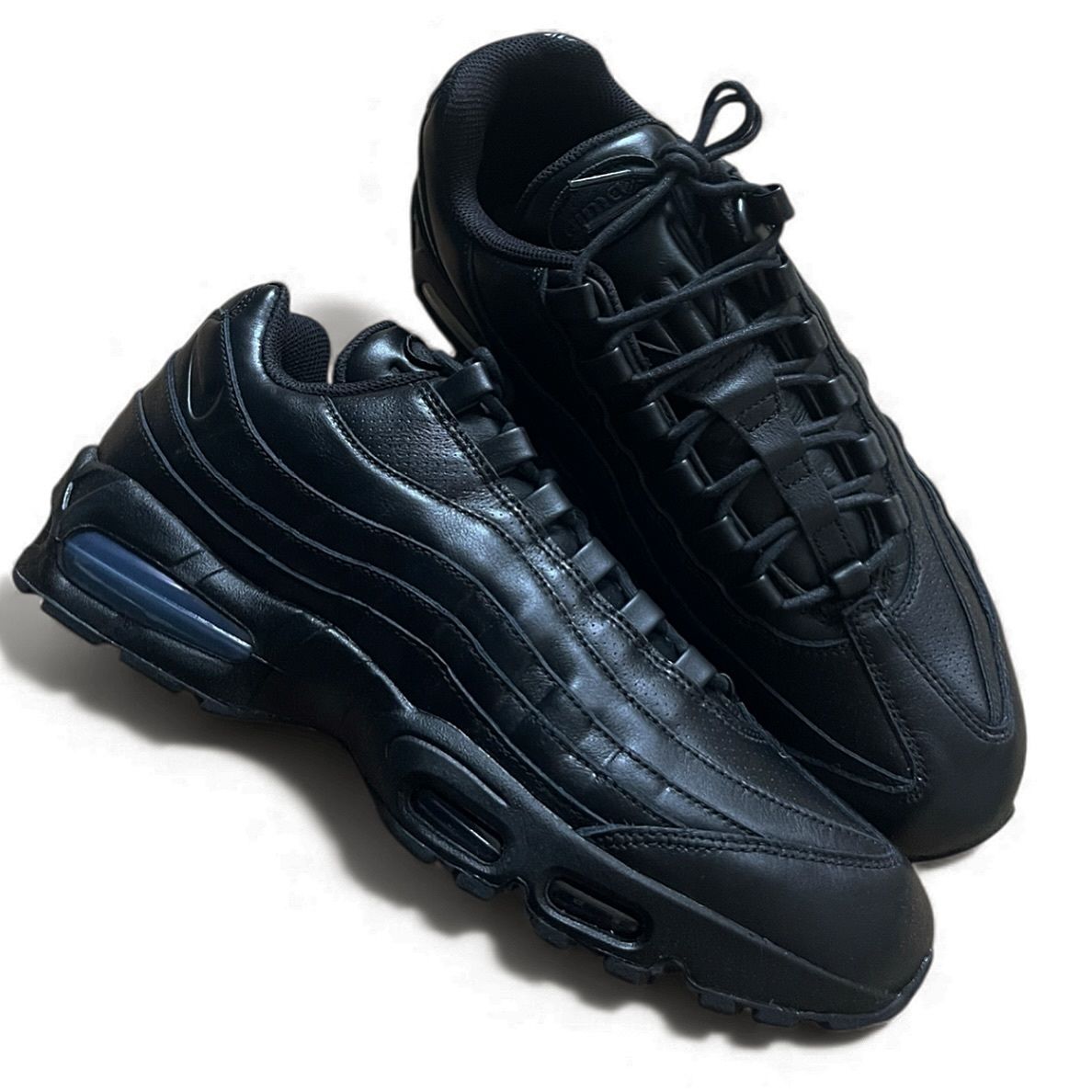 NIKE AIR MAX 95 BIG BUBBLE LTR QS TRIPLE BLACK 2025年ホリデー発売予定