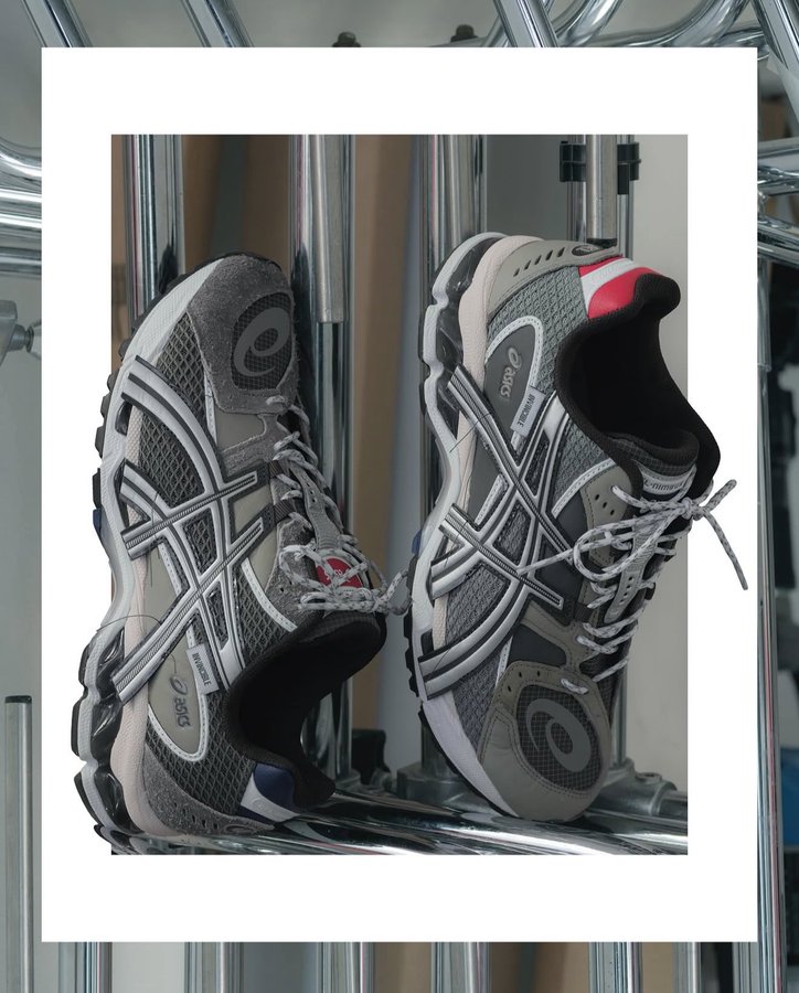 Invincible × ASICS GEL-NIMBUS 10.1 404 RGB 国内10月30日発売予定