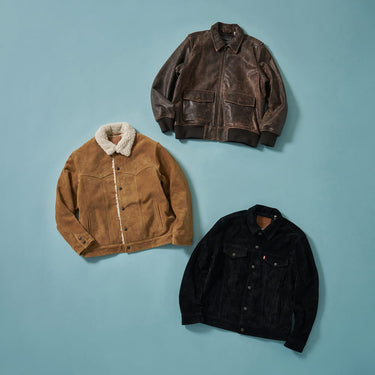 LEVI’S レザージャケットコレクション 10月17日先行発売