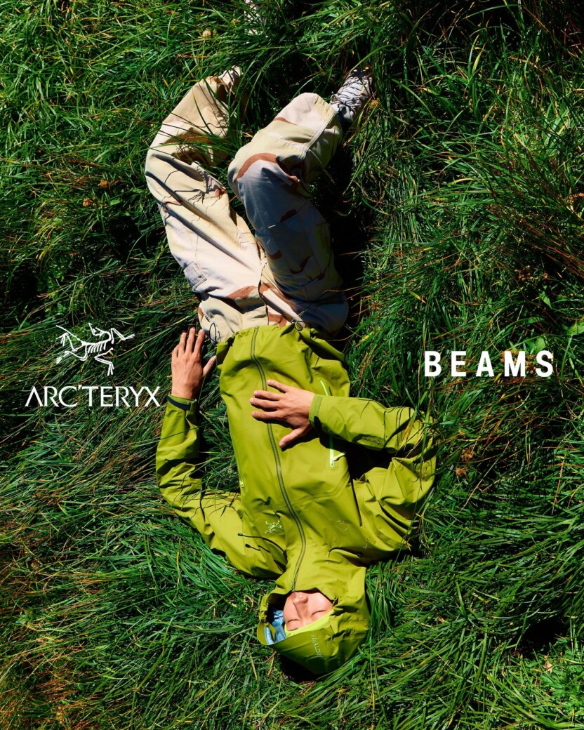 ARC’TERYX × BEAMS 10月2日発売