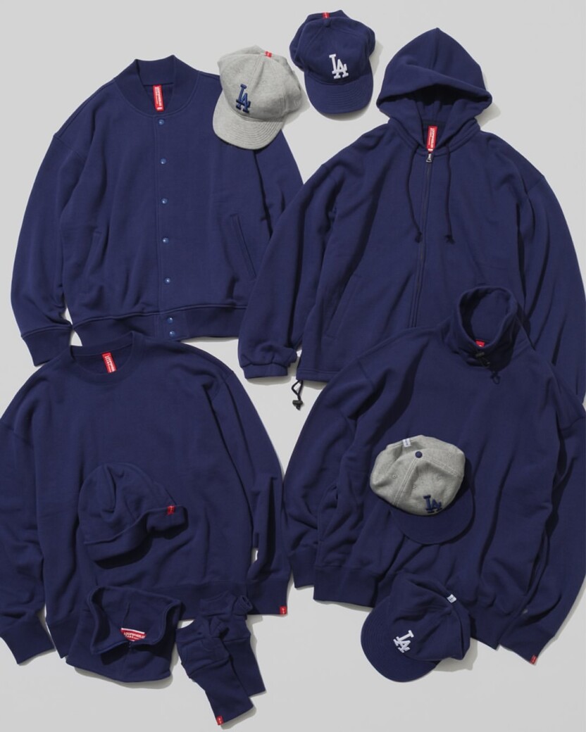 LOOPWHEELER × BEAMS JAPAN NEW ERA  WEST COAST BLUE 第三弾 10月11日発売