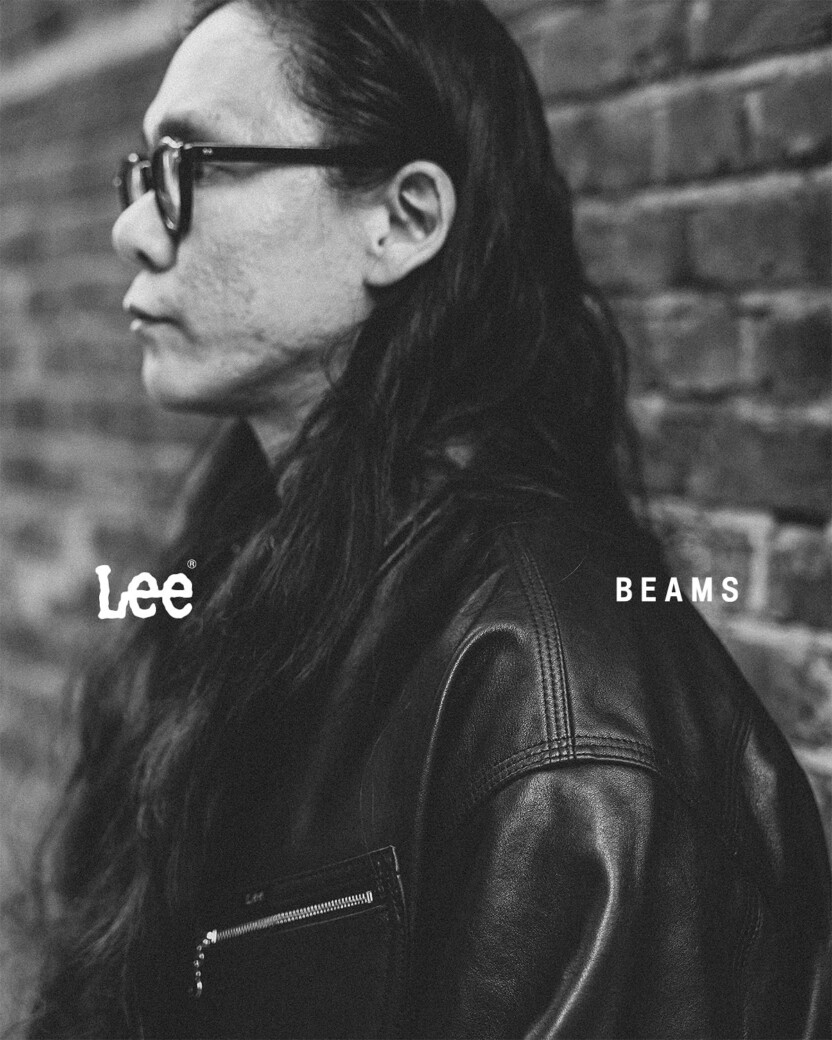 Lee × BEAMS ラムレザージャケット 10月10日発売