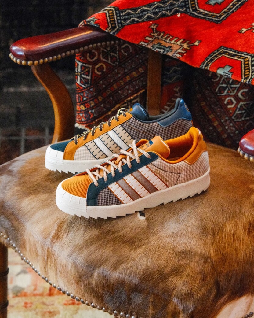 CLOT × ADIDAS SUPERSTAR BREATHE 10月13日/10月17日発売予定