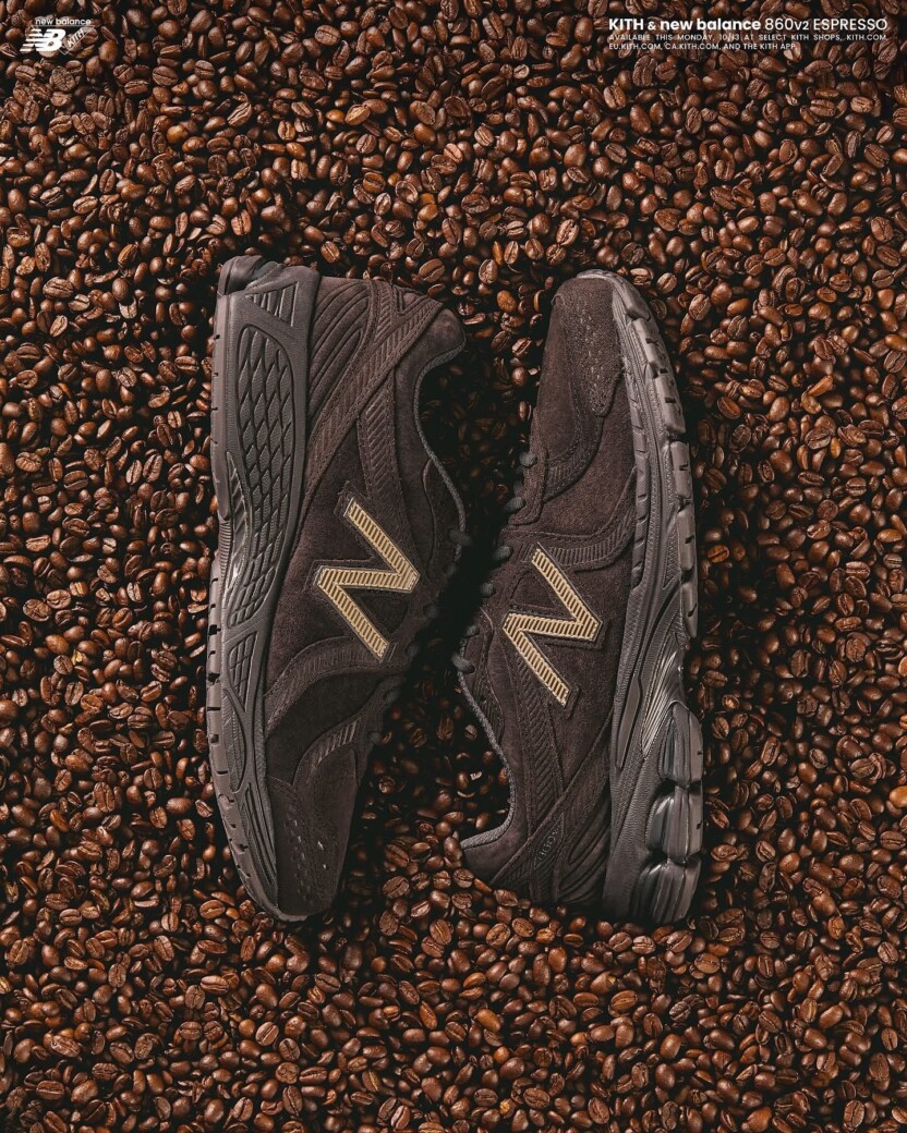 KITH × NEW BALANCE 860v2 国内10月13日発売