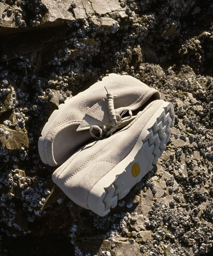 POST ARCHIVE FACTION PAF × CLARKS 10月17日発売