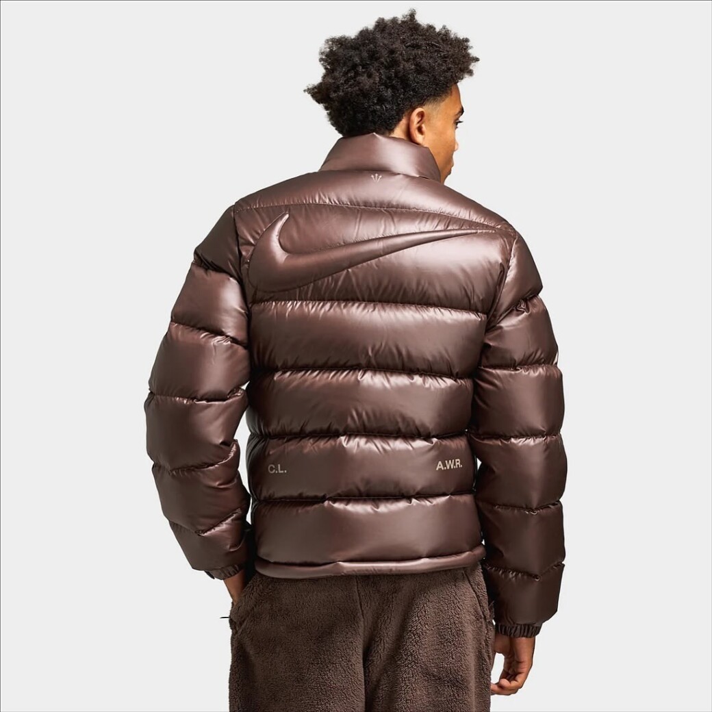 DRAKE × NIKE NOCTA 2025FW パファージャケット