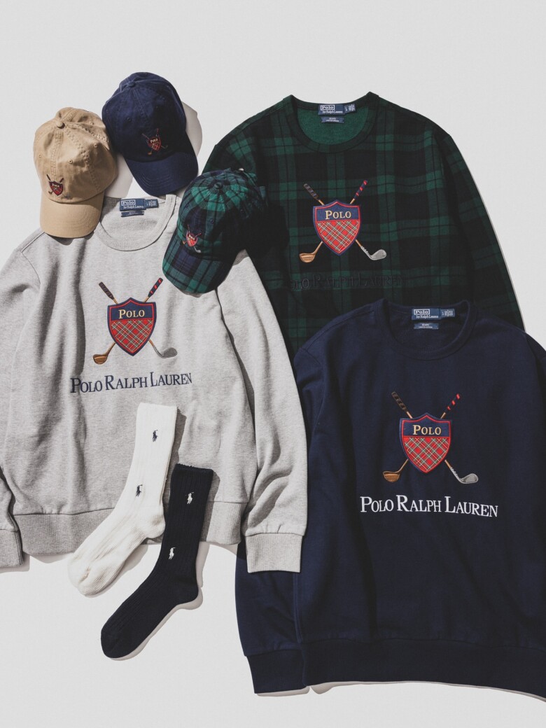 POLO RALPH LAUREN × BEAMS PART15 10月24日発売