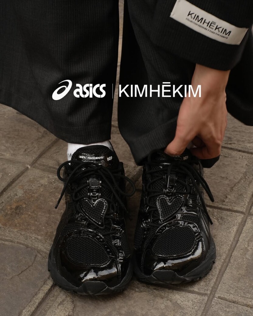 KIMHĒKIM × ASICS GEL-NIMBUST 10.1 国内11月17日/11月25日発売予定