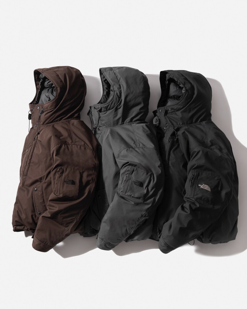 monkey time × THE NORTH FACE PURPLE LABEL 65/35 ショートダウンジャケット 10月29日発売