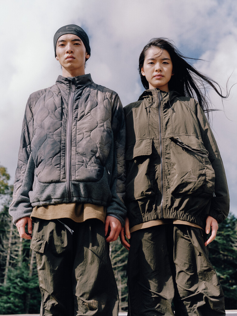 and wander × ROA 10月1日発売