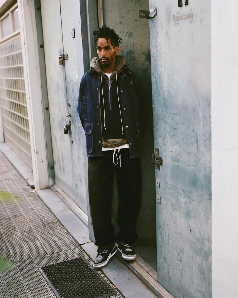 Barbour × LEVI’S 初コラボ 10月30日発売