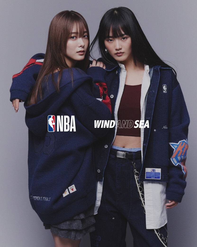 NBA x WIND AND SEA 10月11日発売 オンライン抽選販売