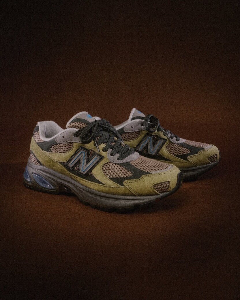 NEW BALANCE 2010 U2010ETN GREEN BROWN 国内11月5日発売