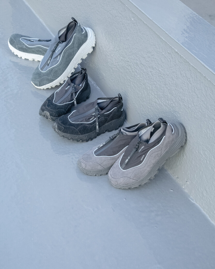 F/CE. × SUICOKE 2025FW AKK-ZIP