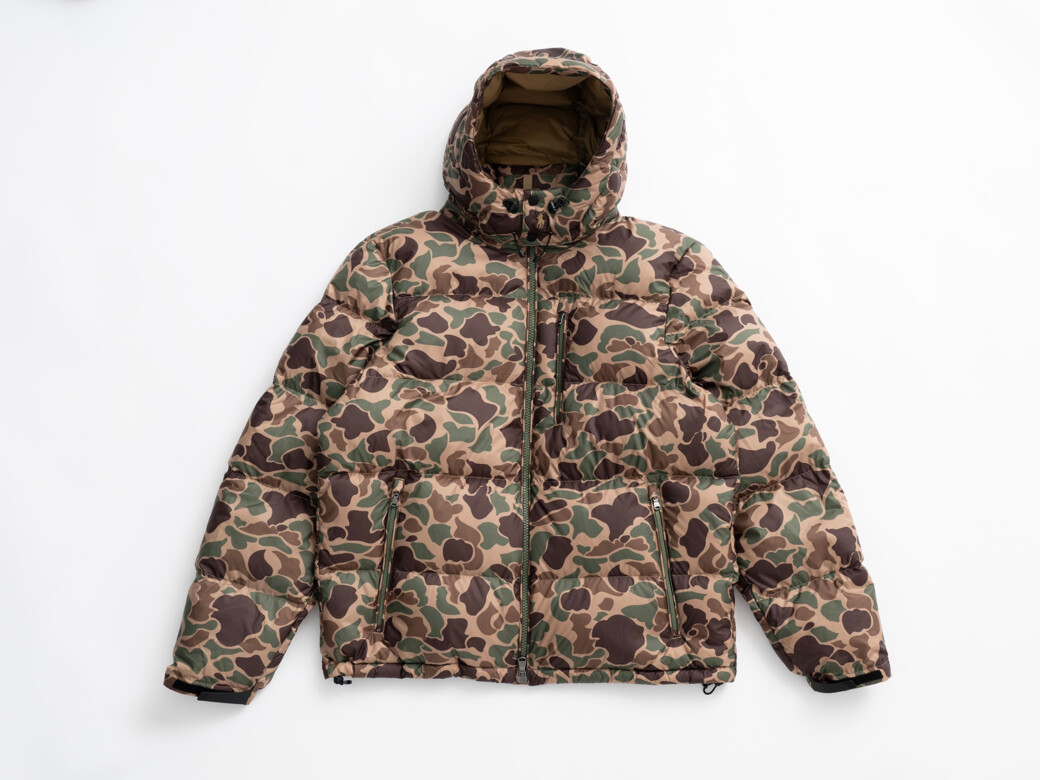 Ron Herman × Polo Ralph Lauren ダウンジャケット 11月1日発売