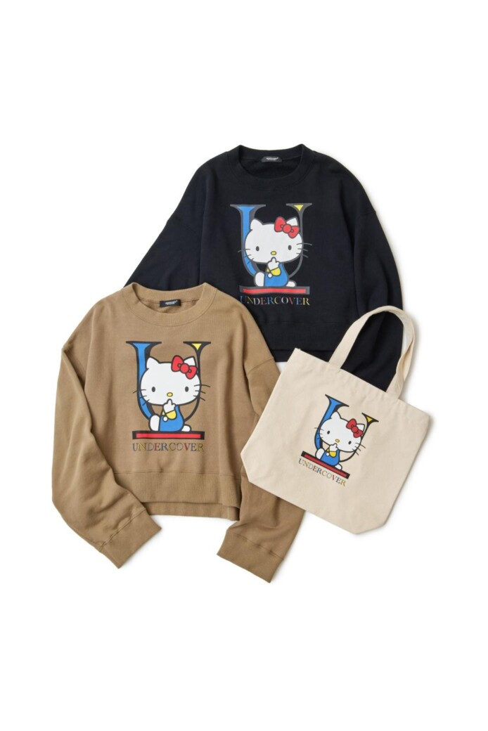 サンリオ × UNDERCOVER 2025 10月29日/11月1日発売予定