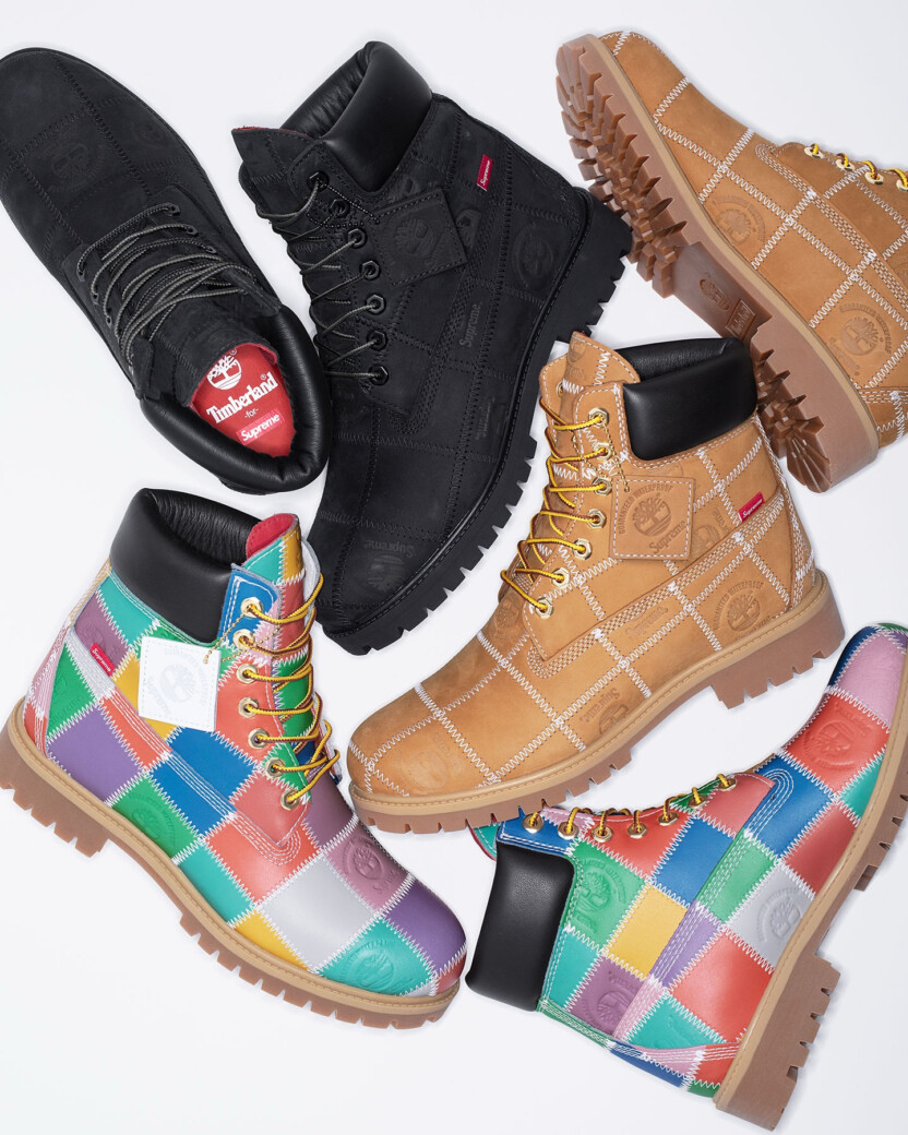 Timberland × SUPREME WEEK11 国内11月8日発売予定 販売アイテム 販売価格