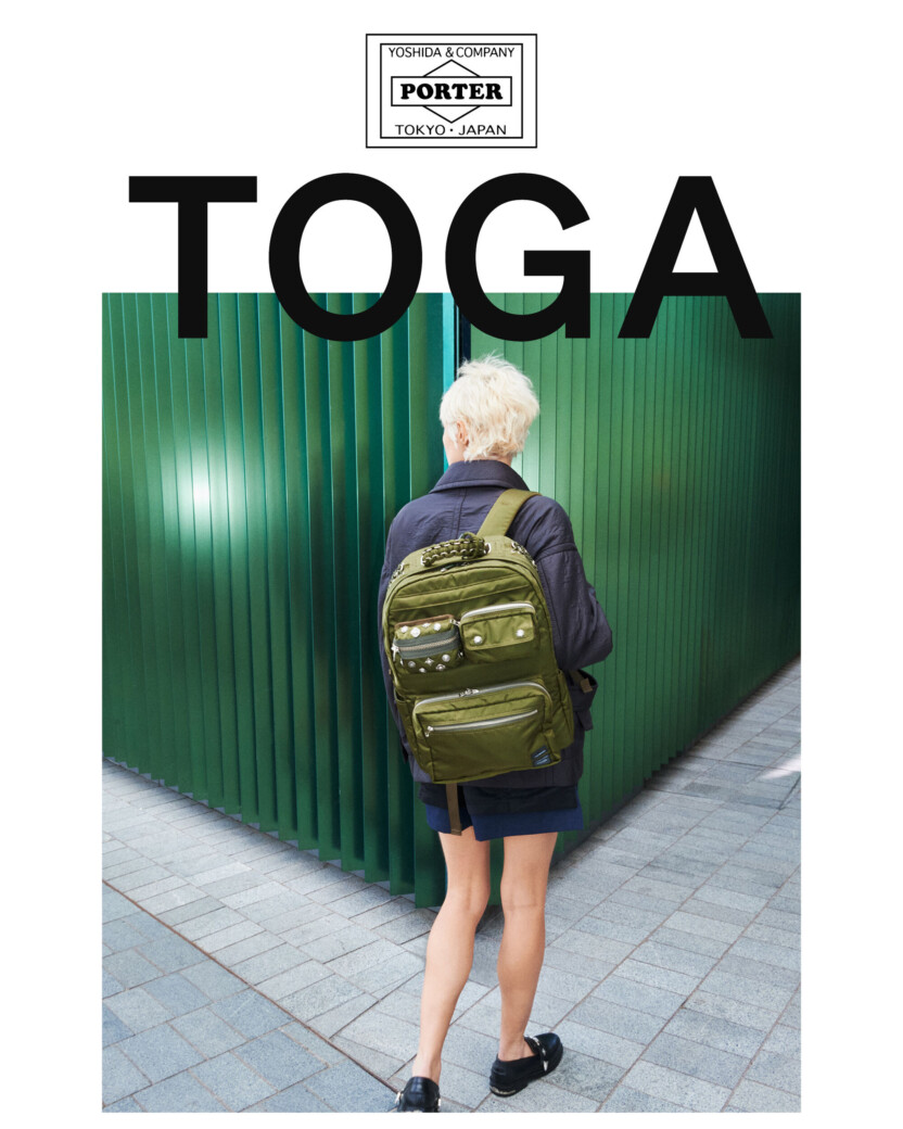TOGA × PORTER 2025FW 11月21日発売