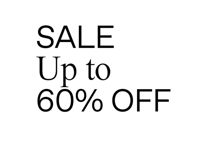 SSENSE 2025FW SALE 最大60％OFF 11月29日から