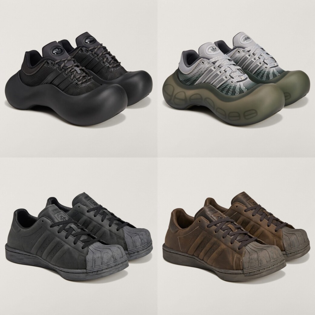 AVAVAV × adidas 2025FW 11月14日発売