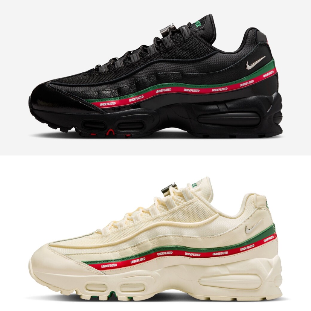 UNDEFEATED × NIKE AIR MAX 95 SP 11月29日発売予定