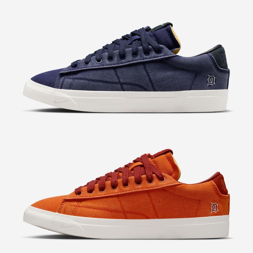 DEVIN BOOKER × NIKE BLAZER LOW 2025年冬発売予定
