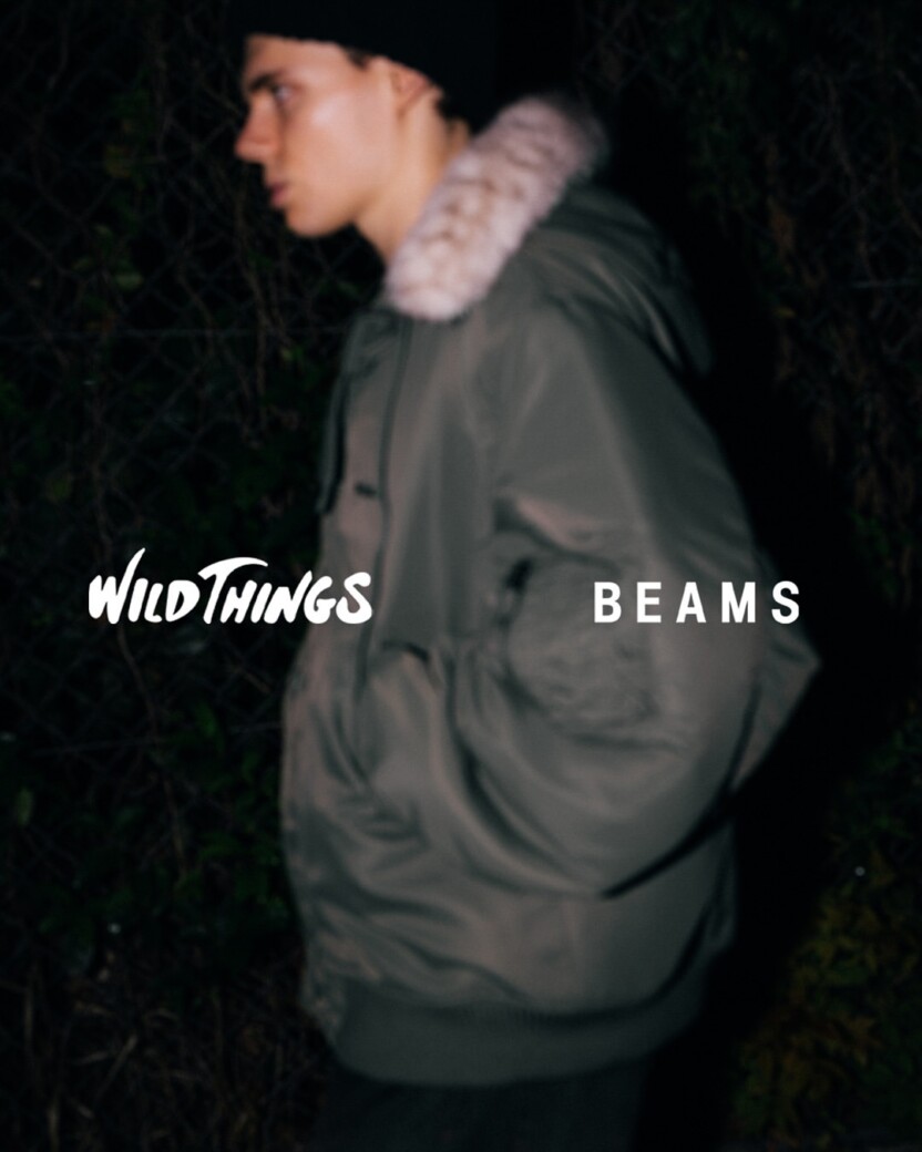 WILD THINGS × BEAMS N-2B Jacket 11月8日発売