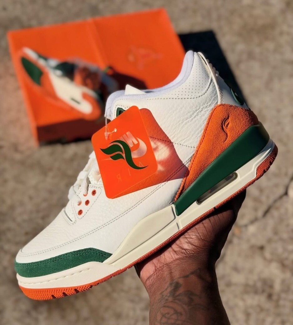 SoleFly × NIKE AIR JORDAN 3 SP 2025 12月発売予定