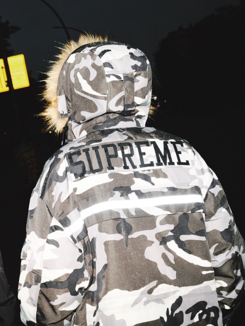 SUPREME 2025FW POPEYE 12月号 エディトリアル アイテム予定価格