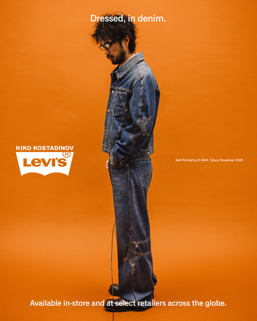 KIKO KOSTADINOV × LEVI’S 2025FW 11月11日発売 価格一覧
