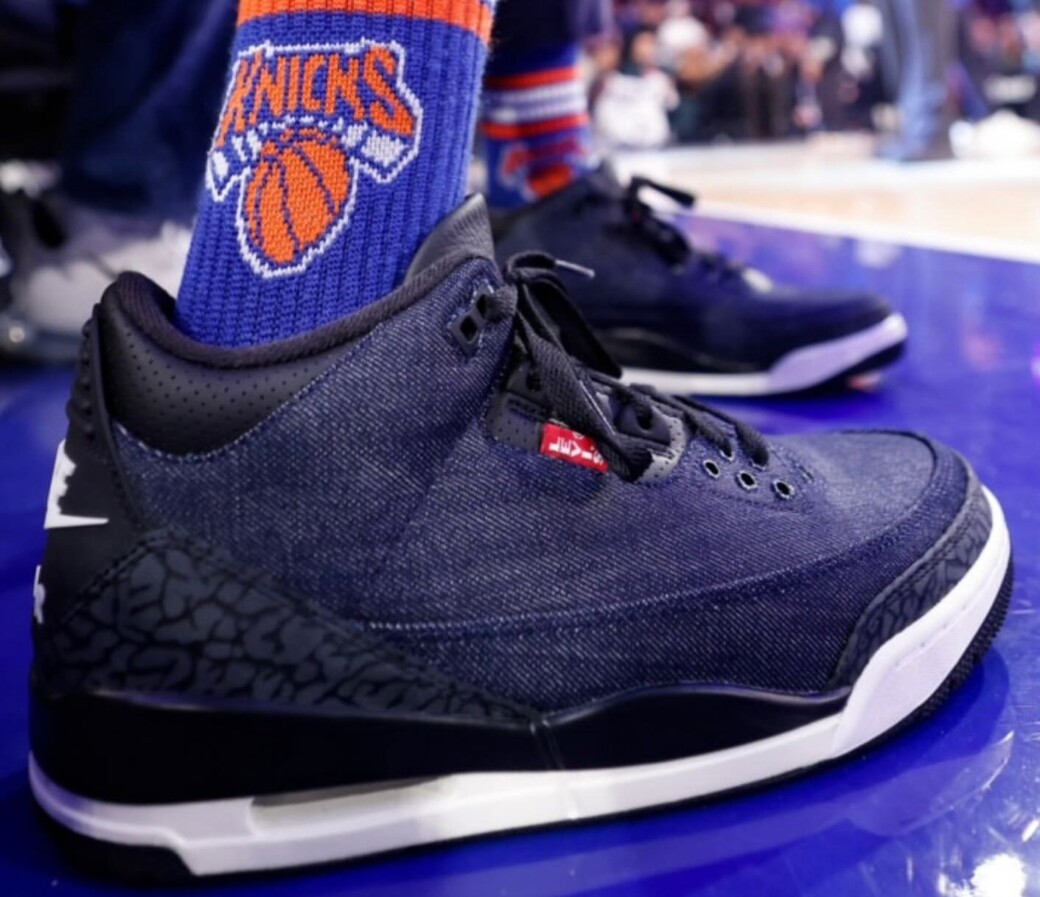 LEVI’S × NIKE AIR JORDAN 3 DENIM 2026年発売予定