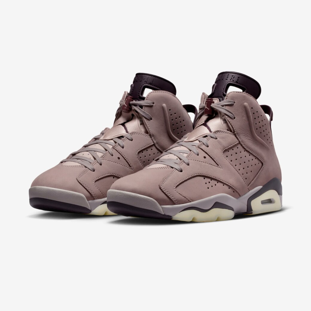 A MA MANIERE × NIKE AIR JORDAN 6 RETRO SP SMOKEY MAUVE 国内12月6日発売予定