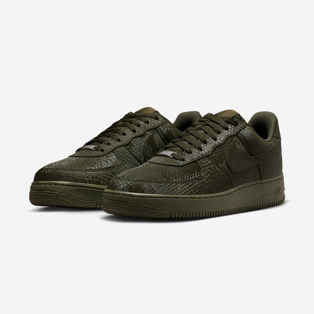 KOBE BRYANT × NIKE AIR FORCE 1 LOW SNAKESKIN CARGO KHAKI 2025年冬発売予定