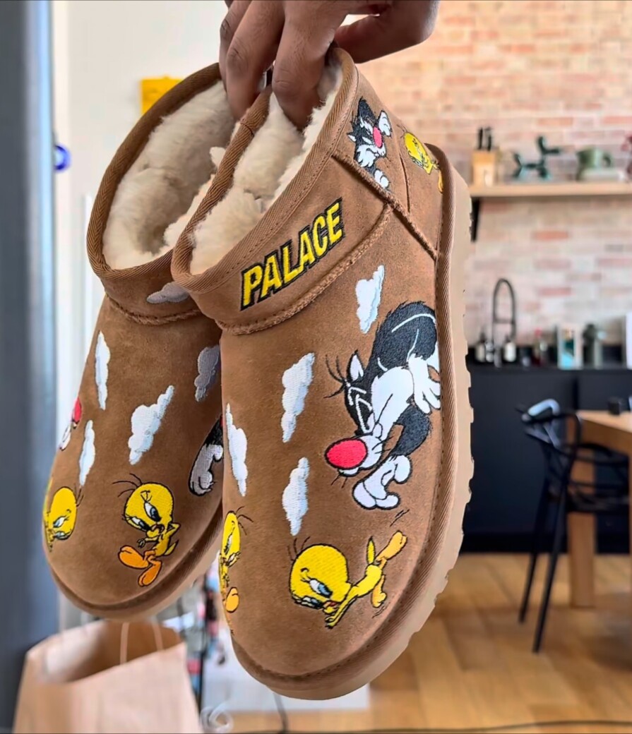PALACE × UGG × Looney Tunes 2025