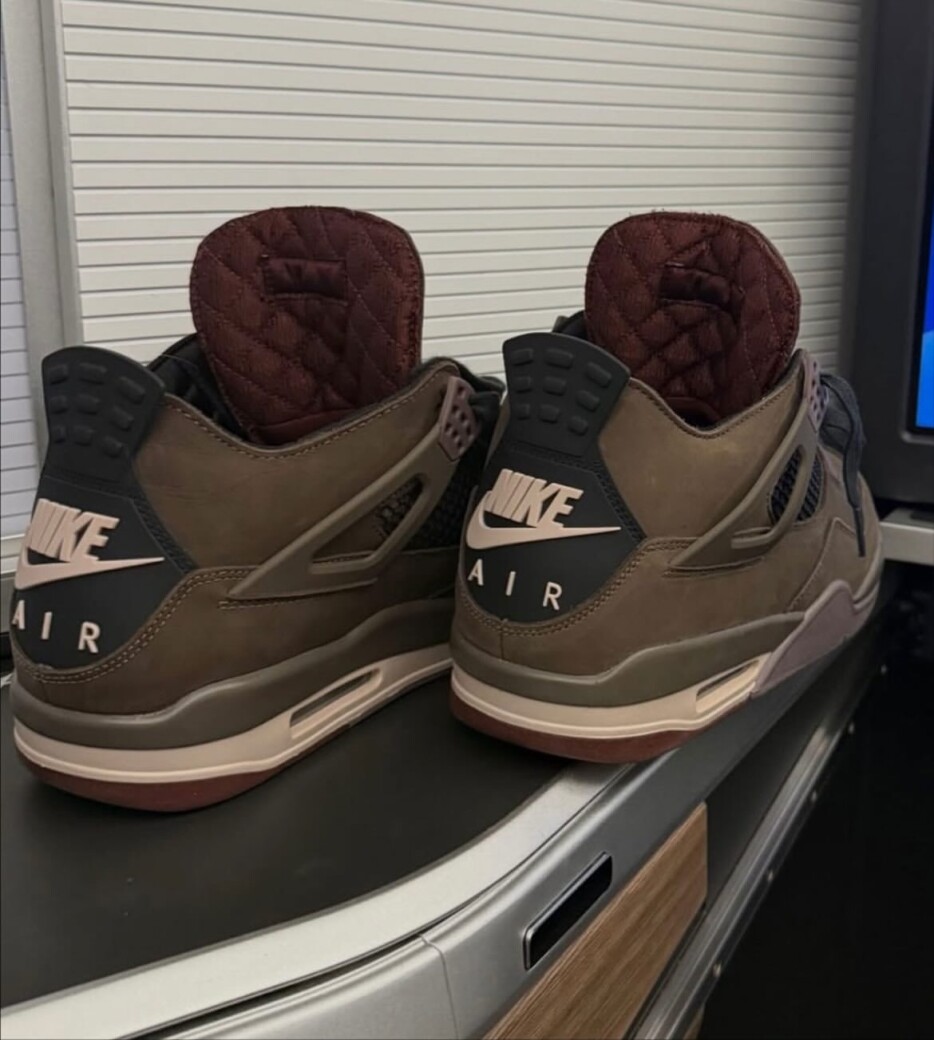 A MA MANIERE × NIKE AIR JORDAN 4 DARK MOCHA 2025年12月発売予定