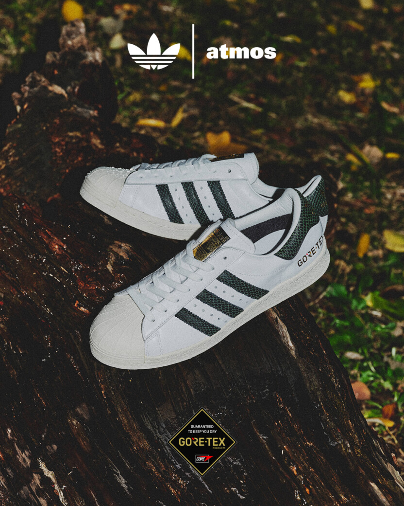 atmos × ADIDAS SUPERSTAR 82 GTX ATMOS G-SNK GORE-TEX 11月22日発売予定
