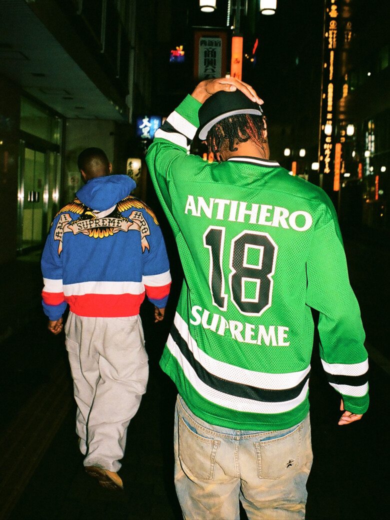 ANTI HERO × SUPREME WEEK12 国内11月15日発売予定 価格