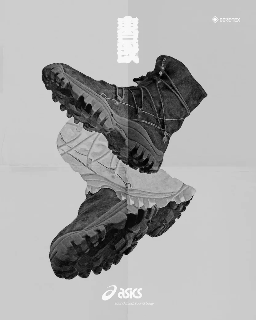 ASICS GEL-YETI TOKYO HI GTX GORE-TEX 2026年1月2日再販