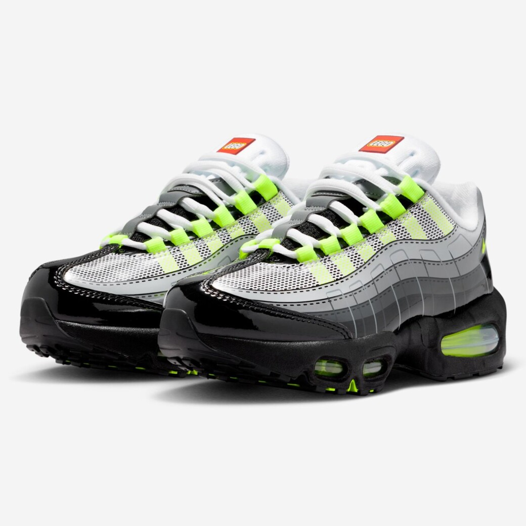 LEGO × NIKE AIR MAX 95 NEON 2026年3月28日発売予定