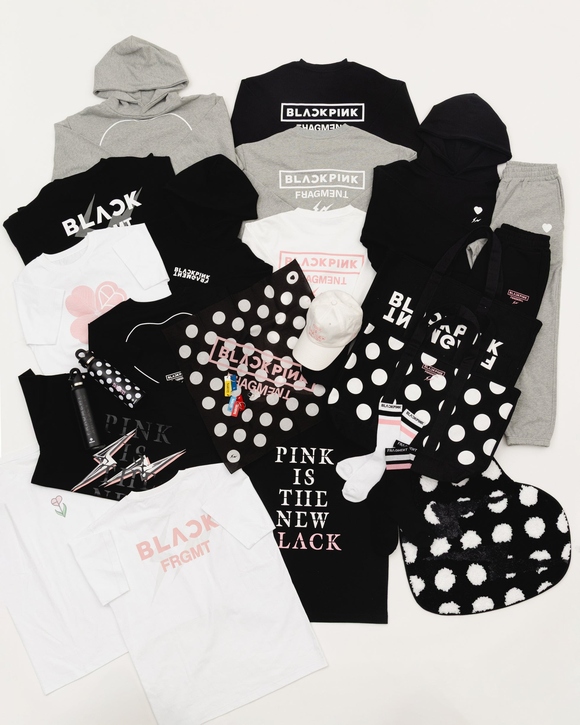 BLACKPINK × FRAGMENT DESIGN 1月8日発売予定