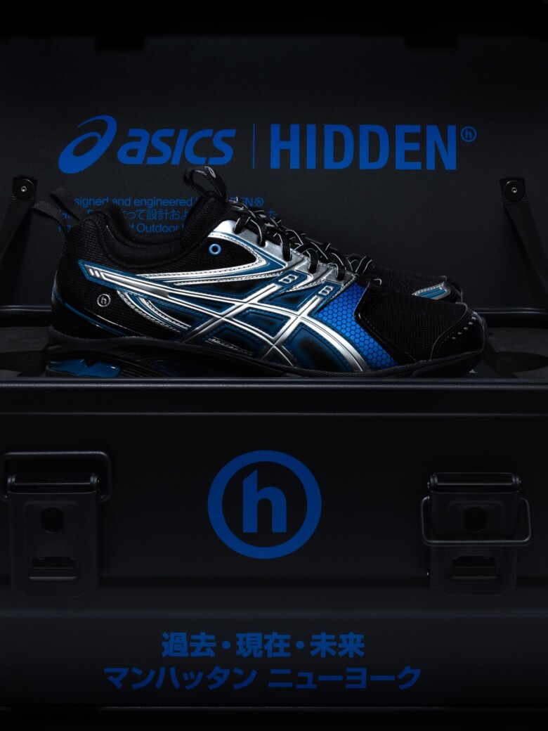 HIDDEN NY × ASICS GEL-DS TRAINER 14 DUSK 海外限定12月5日発売予定