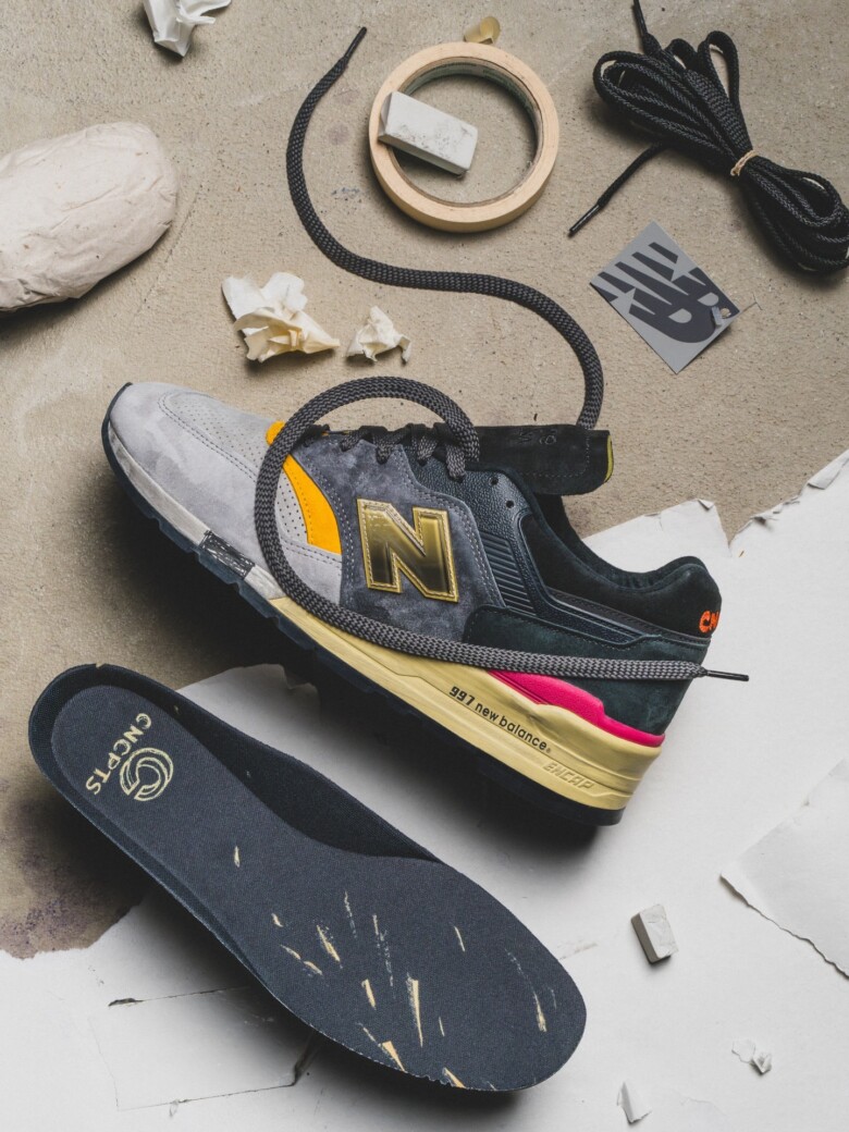 CNCPTS × NEW BALANCE 997 U997CNP 12月7日発売予定