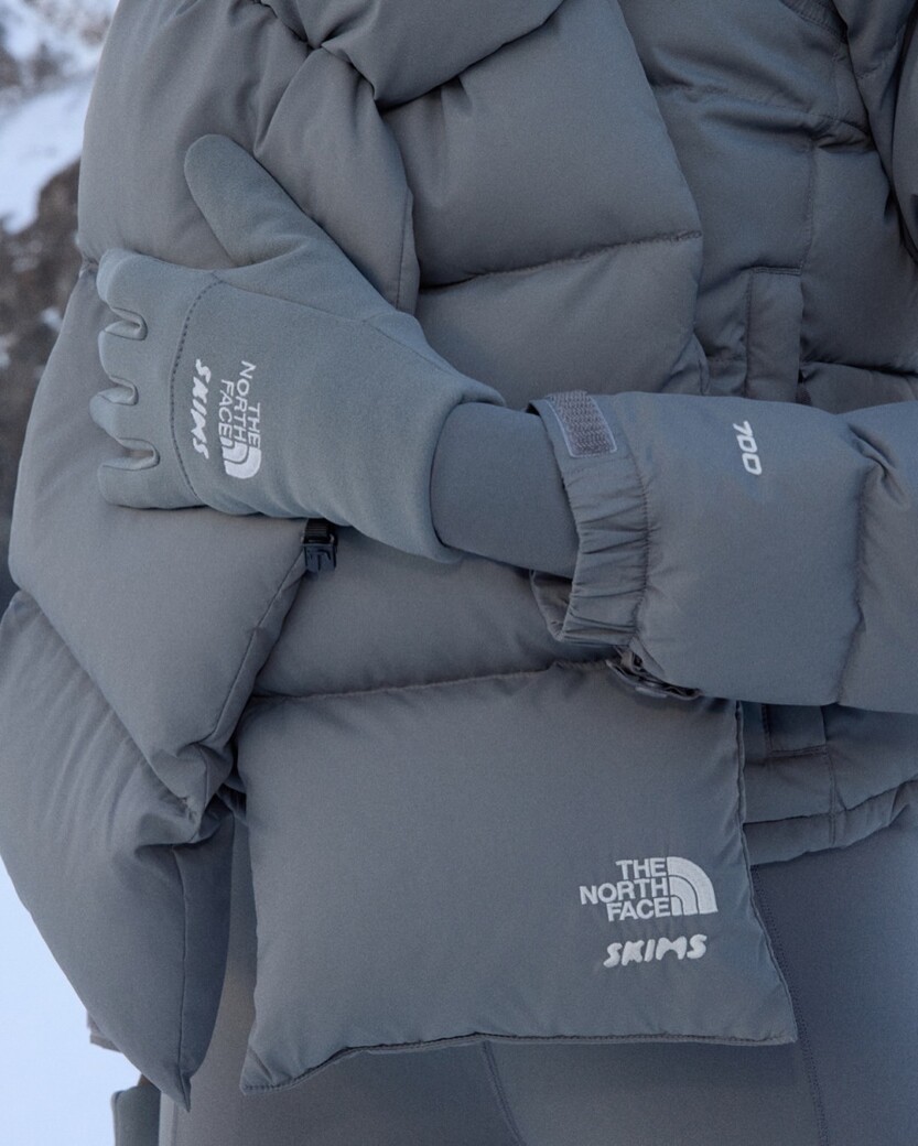 SKIMS × THE NORTH FACE 第二弾 12月9日発売